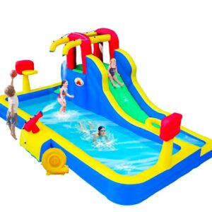 kids waterslide