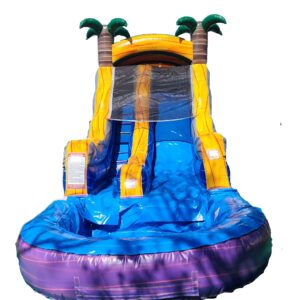 double waterslide